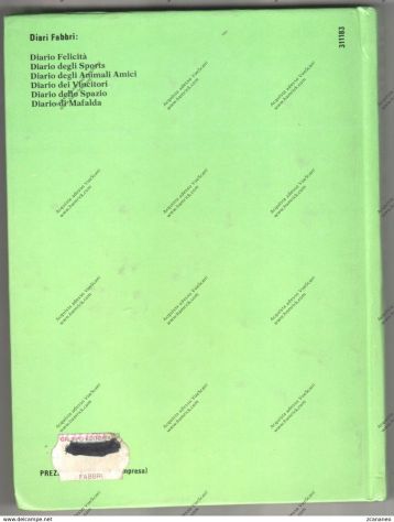 DIARIO DEGLI ANIMALI AMICI - FABBRI EDITORI - - Foto 2