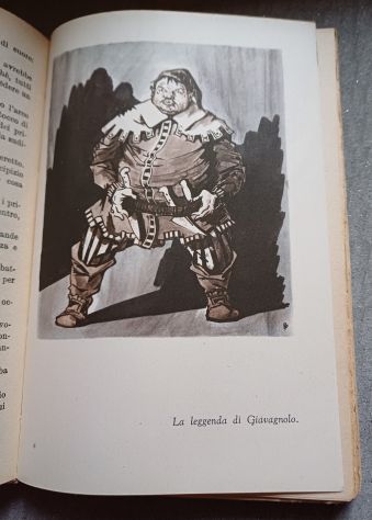 Leggende toscane, M. GIOSE’ CECCUZZI (IDILIO DELL’ERA), S.E.I. 1953. - Foto 8