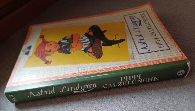 PIPPI CALZELUNGHE, Astrid Lindgren, Adriano Salani Editore Aprile 2008. - Foto 4