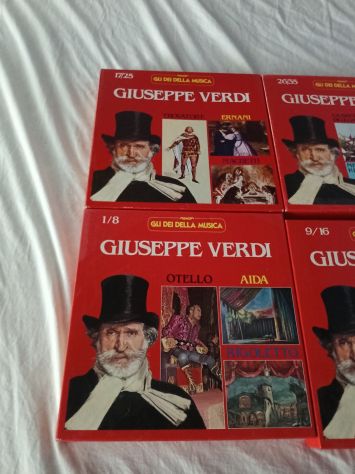 Collezione Completa Dischi in Vinile Giuseppe Verdi - Foto 4