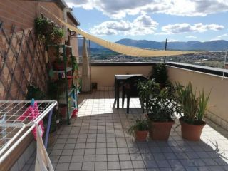 L’Aquila, Pettino, mansarda, vista panoramica.