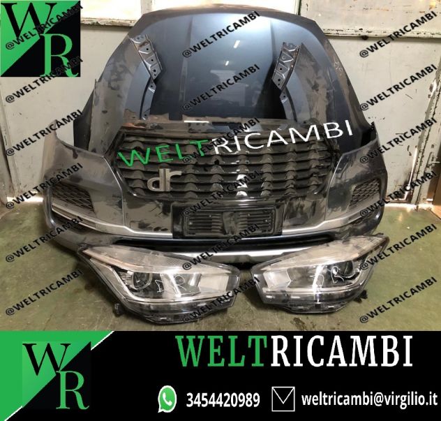 RICAMBI X DR5 2023