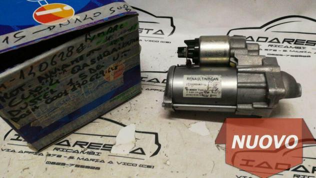 Motorino Avviamento Captur 1.5 Dci 233007224R - Foto 2