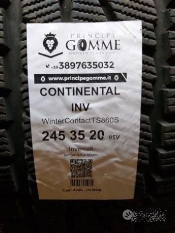2 gomme 245 35 20 continental inv a4980 - Foto 2