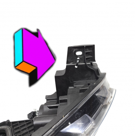 FARO ANTERIORE SINISTRO RENAULT Kadjar Serie 260609857R (15) - Foto 8