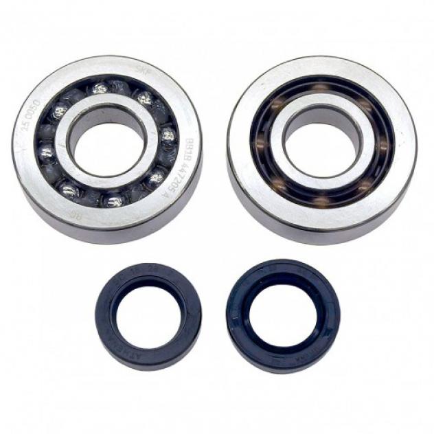 Kit revisione albero motore per Piaggio Sfera Zip Free Vespa ET2 Gilera Typhoon Stalker Runner DNA