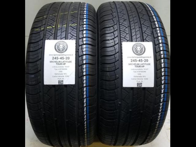 GOMME 245 45 20 MICHELIN A74147