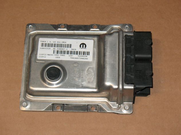 52200258 ECU CENTRALINA MOTORE FIAT PANDA 1.0 52200258 11GFC2/HW142 HW142