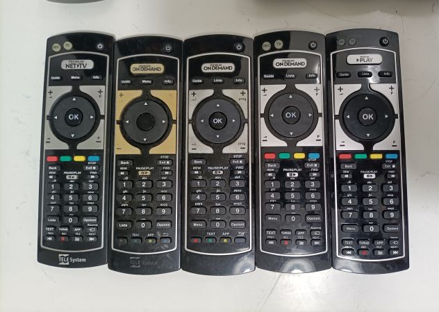 Telecomando Mediaset Premium On Demand o Tele System