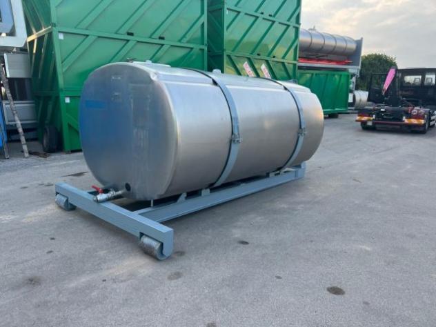 CISTERNA SCARRABILE USATA IN ACCIAIO INOX rif. 23825071 - Foto 2