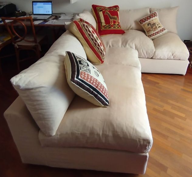 divano angolare GYFORM con letto estraibile - Foto 3