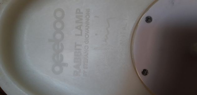 Qeeboo Rabbit lampada, leggere dettagli in annuncio prima di contattare - Foto 4