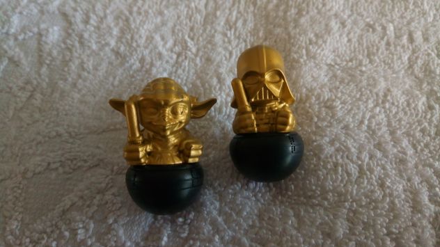 Star Wars Rollinz Esselunga Destroyer completa+ 2 rari - Foto 7
