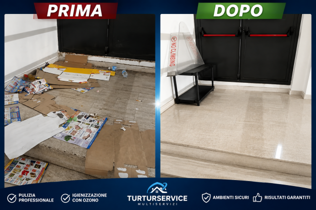 Turturservice – Pulizie professionali e multiservizi e anche privati - Foto 3