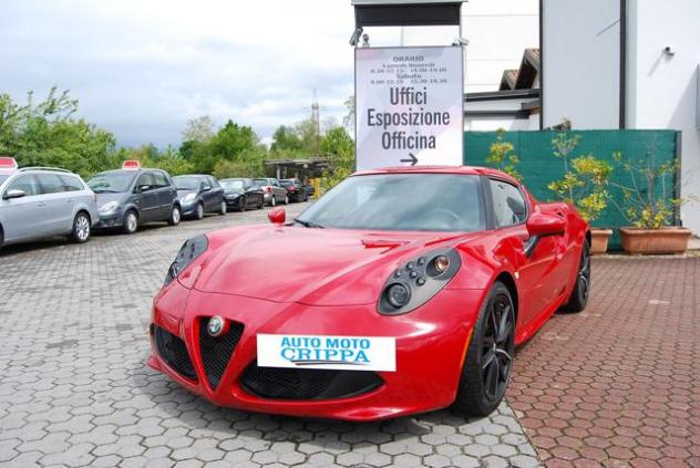 ALFA ROMEO 4C 1750 TBi cambio TCT FULL OPTIONAL rif. 24072799