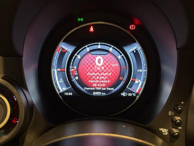 Abarth 595 F595 Cabrio 1.4 T-Jet 165cv !!! SOLO 6.400KM !!! - Foto 10
