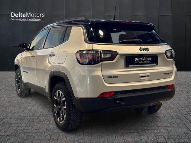 Jeep Compass II 2021 1.3 turbo t4 phev Trailhawk 4xe auto - Foto 3