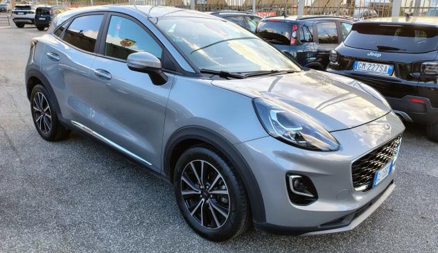 Ford Puma 1.0 Ecoboost Hybrid 125CV Titanium - Foto 2