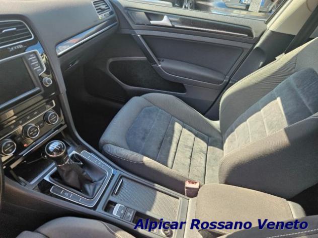 VOLKSWAGEN Golf Variant 1.6 TDI 110 CV HIGTLINE BlueMotion Tech. rif. 24133988 - Foto 7