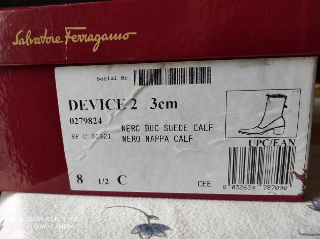 Scarponcini Ferragamo - Foto 3