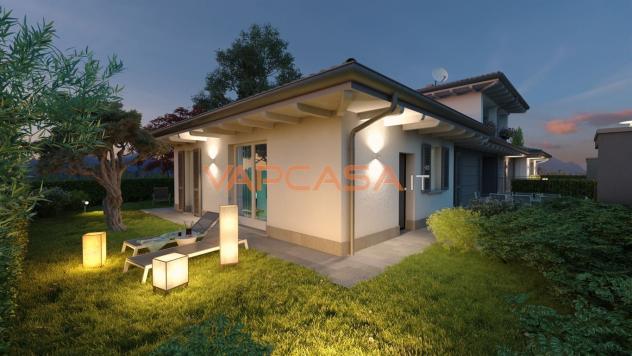 VILLA LATERALE DI NUOVA COSTRUZIONE, SU UNICO PIANO - Foto 14