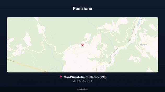 Immobile in asta di 94 m² in vendita a Sant'Anatolia di Narco - Foto 6