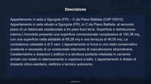 Immobile in asta di 100 m² in vendita a Sgurgola - Foto 18