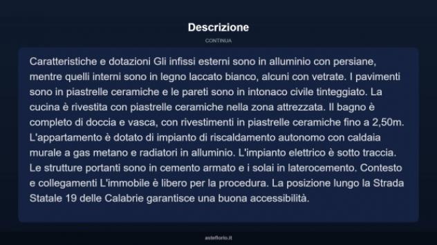 Immobile in asta di 148 m² in vendita a Torano Castello - Foto 4
