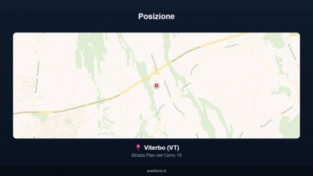 Immobile in asta di 239 m² con più di 5 locali in vendita a Viterbo - Foto 7