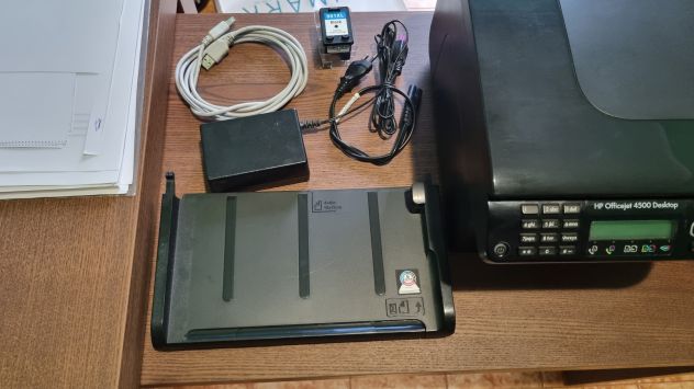 Stampante fax scanner HP Officejet 4500 desktop - Foto 3