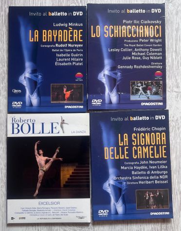 16 DVD INVITO AL BALLETTO PIU' Roberto Bolle Vol. 2 - Foto 3