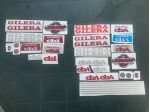 gilera cb1 gilera cba klit adesivi 1 e 2 serie