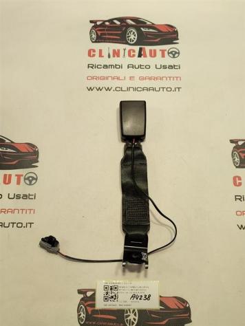 AGGANCIO CINTURA DI SICUREZZA POSTERIORE RENAULT Twingo III serie 878162954R A4538602585 H4B401 (14) - Foto 3