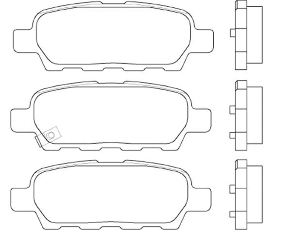 Dischi freno pastiglie per Nissan X Trail Textar Ate Ebc baffati perforati - Foto 3