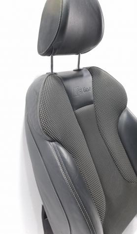 SCHIENALE SEDUTA ANTERIORE SINISTRO AUDI A3 Sportback Serie (8VA) CRBC, CRLB, CRUA, DBGA, DCYA, DEJA, DFGA Diesel 2000 (1218) - Foto 8