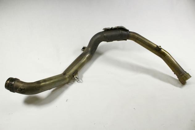 COLLETTORE SCARICO POSTERIORE CILINDRO ORIZZONTALE DUCATI 749 S 2003 - 2007 57010731B REAR HORIZONTAL EXHAUST MANIFOLD - Foto 2