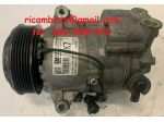 Opel Zafira C diesel 2014 compressore aria condizionata 13450514