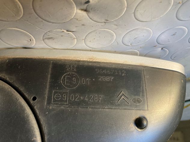 Specchietto retrovisore DX Citroen C4 del 2008 - Foto 4