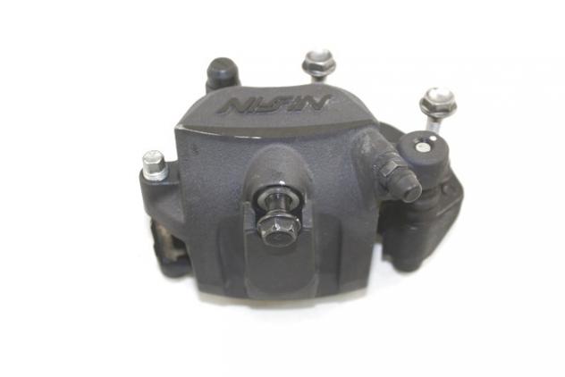 KAWASAKI Z 650 430800177DJ PINZA FRENO ANTERIORE SINISTRA 17 - 19 FRONT LEFT BRAKE CALIPER NISSIN - Foto 3
