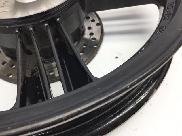 SYM HD 2 125 CERCHIO RUOTA POSTERIORE 16 X 2.75 - NO DISCO 2011 LC12W1-6 - Foto 6