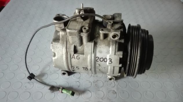 Compressore climatizzatore Audi A6 C5 2.5 TDI del 2003