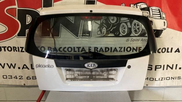Portellone posteriore Kia Picanto del 2010