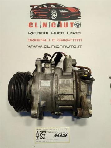 COMPRESSORE A/C BMW X1 Serie (E84) 6452 9223694 GE447260-4710 N47ND20C diesel 1995 (0915) - Foto 5