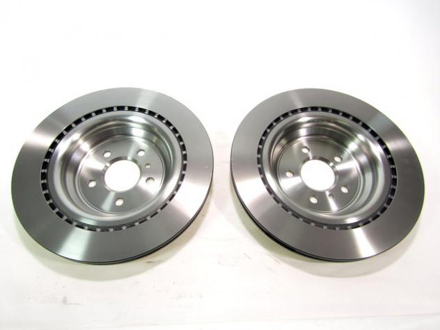 DF6365S COPPIA DISCHI FRENO POSTERIORI TRW MERCEDES GLE 250 D 4-MATIC 150 KW RICAMBIO NUOVO - Foto 3