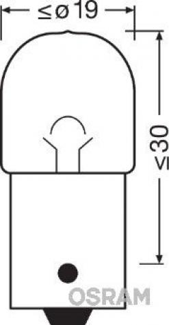 Osram Lampadina, Indicatore Direzione 5627