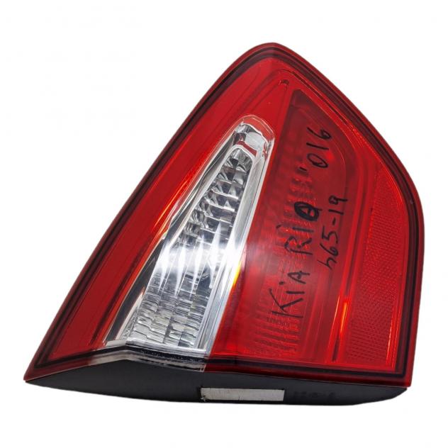 STOP POSTERIORE SINISTRO INTEGRATO NEL PORTELLO KIA Rio 4° Serie 924031W200 (11) - Foto 2