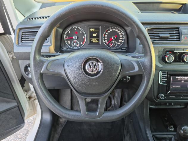 Volkswagen Caddy 2.0 TDI 102 CV Furgone Business E6D Manuale NEO 2020 - Foto 8