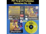PS1  Yu-gi-oh! Forbidden Memories PAL ITA