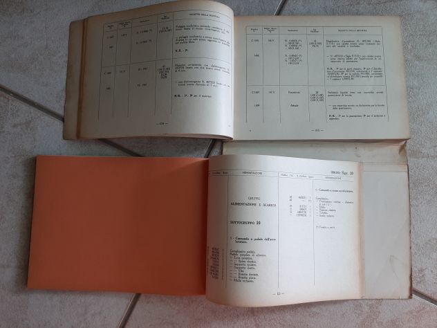 FIAT 600 D CATALOGO PARTI DI RICAMBIO ORIGINALE ANNO 1966 - Foto 5