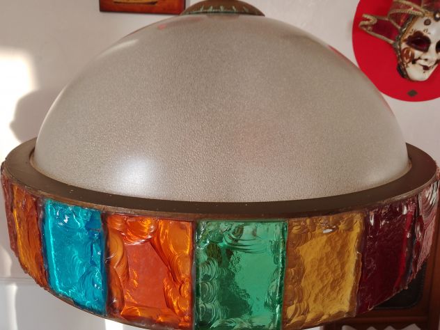 Lampadario Antico Pezzo unico Collezionismo Made Italy - Foto 5